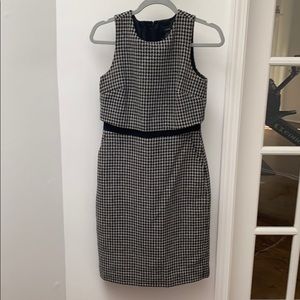 JCrew tweed works dress